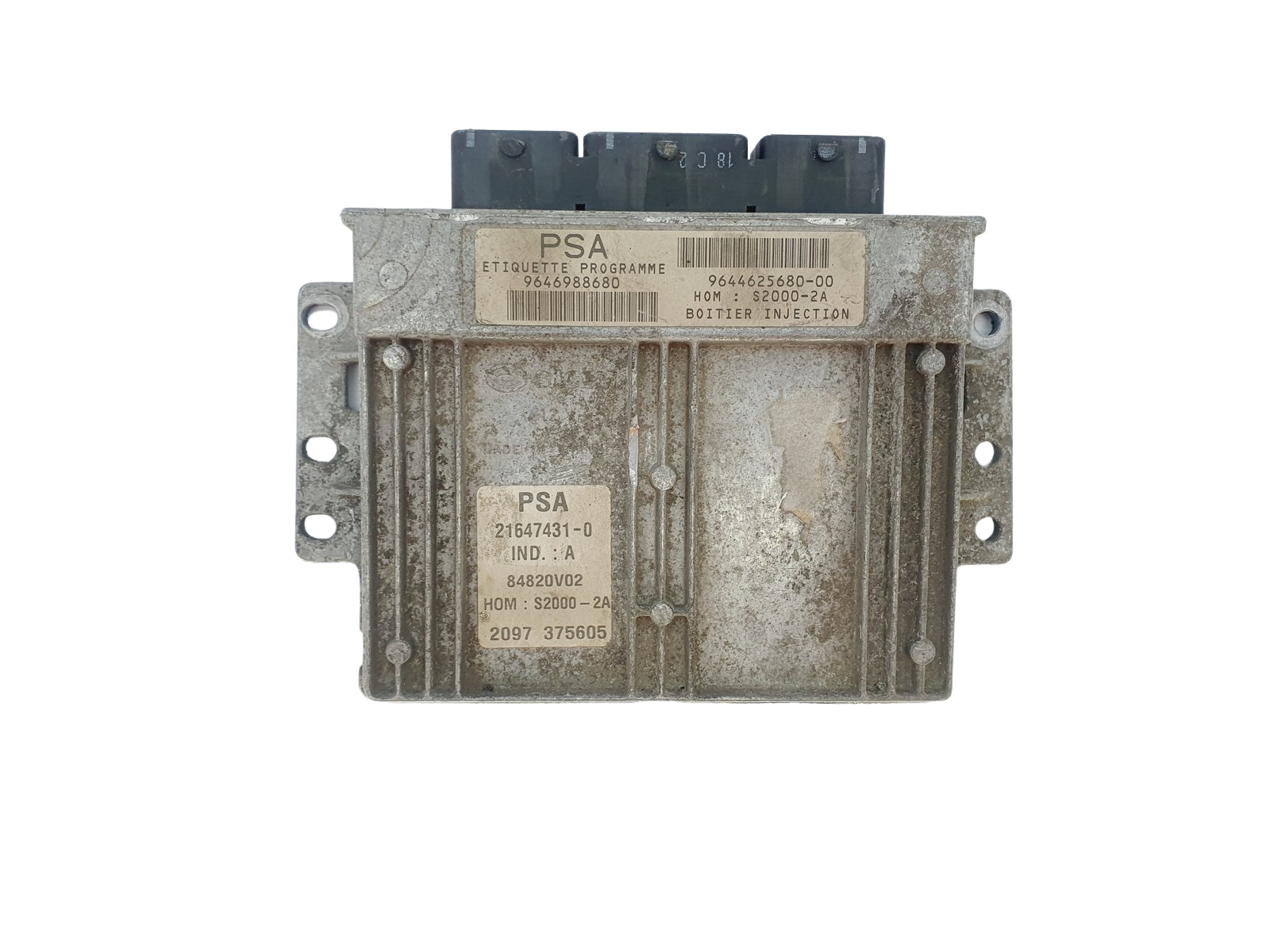 Styrenhet 9646988680 9644625680 21647431-0 84820V02 PSA Sagem 47519 main product photo