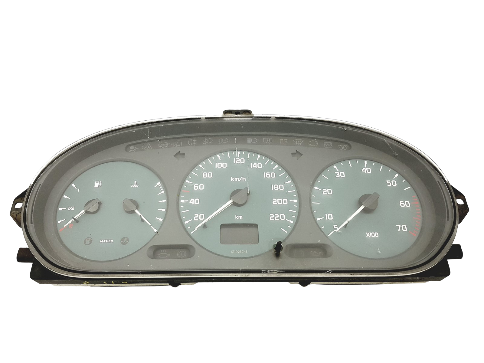 Varvräknare Renault Megane 1 Scenic 1 7700844181 41707 main product photo