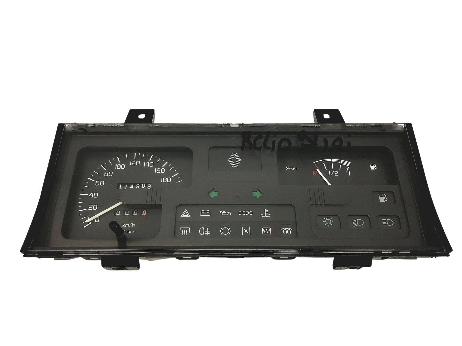 Hastighetsmätare Renault Clio 1 7700806691 49650 main product photo