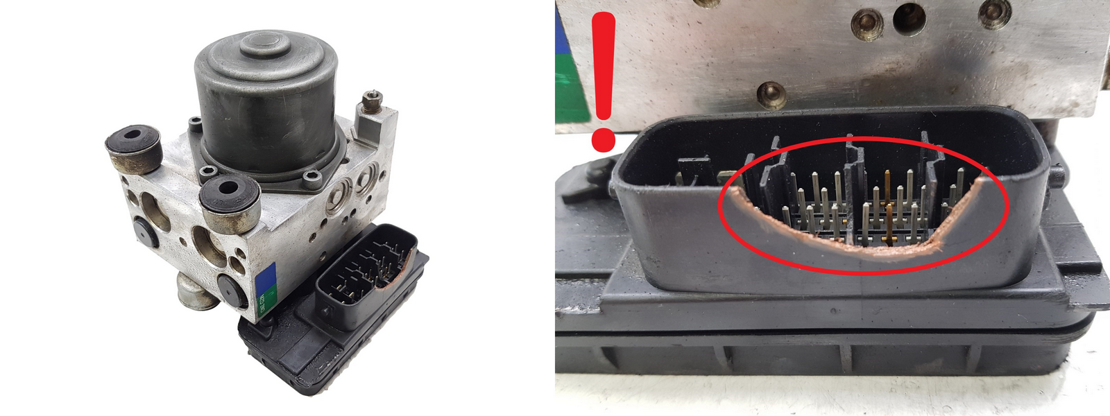 Abs-pump Mazda 6 GJ6E437A0 2059152 Visteon main product photo