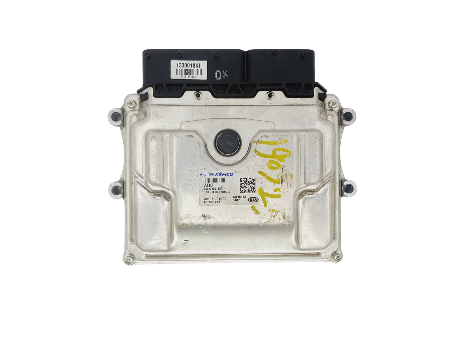 Styrenhet 39103-04CD0 9001330018KF Hyundai Kefico 44304 main product photo