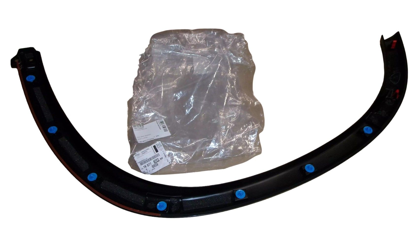 Skärmlist Höger Original 1607730980 Citroen main product photo