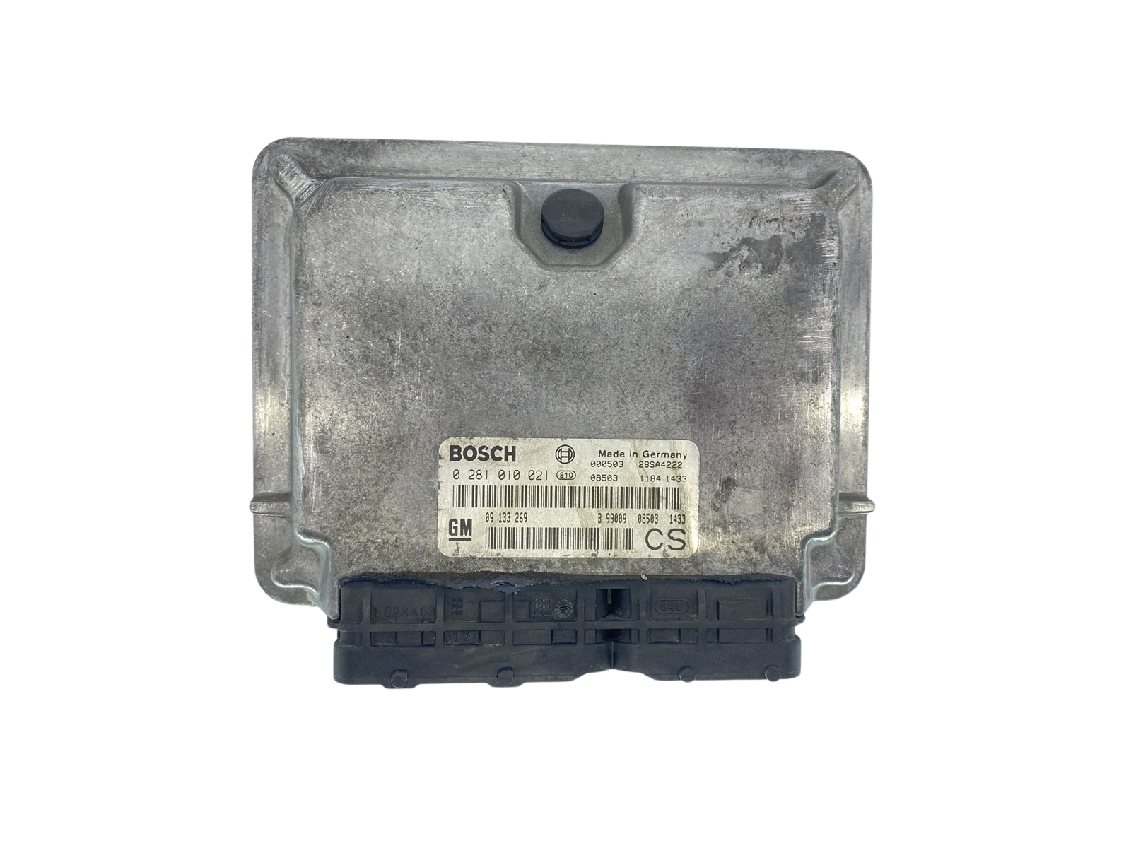 Styrenhet 09133269 0281010021 28SA4222 Opel Bosch 63185 main product photo