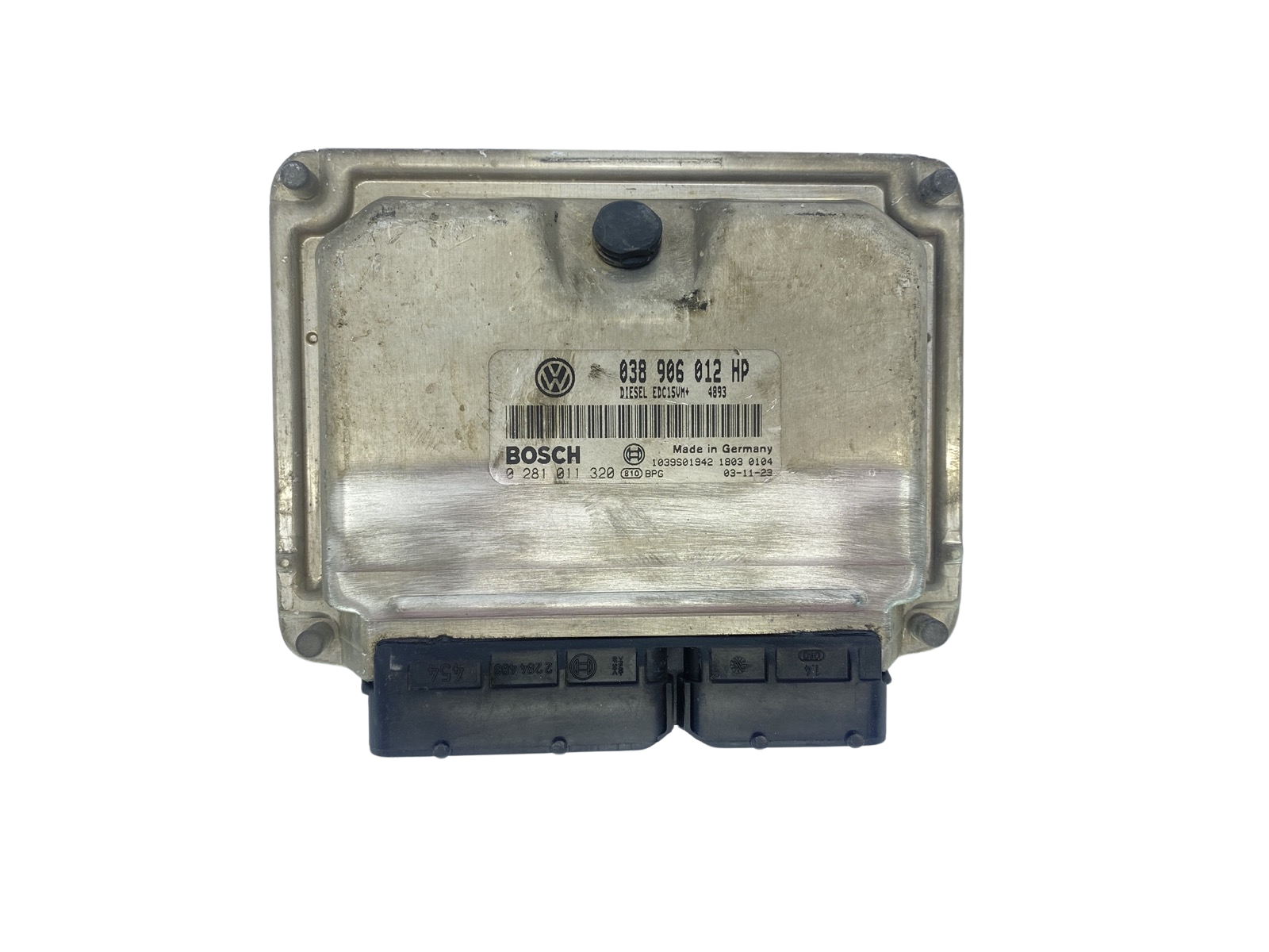 Styrenhet 038906012HP 0281011320 Seat VW Bosch 62681 main product photo