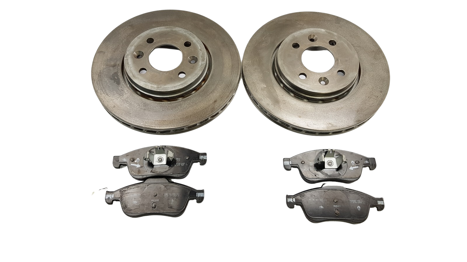 Bromsskivor Fram 402068053R 410A12582R 280mm Renault Clio 5 0km main product photo