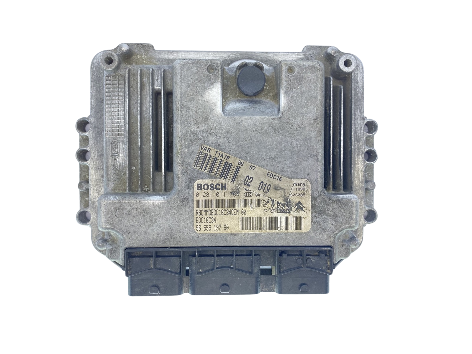 Styrenhet PSA 0281011784 9655919780 9654490280 Bosch 63835 main product photo