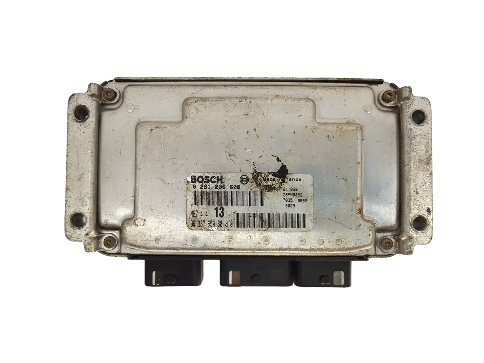 Styrenhet 0261206606 9638765980id10 26FM0882 PSA Bosch 3636 main product photo