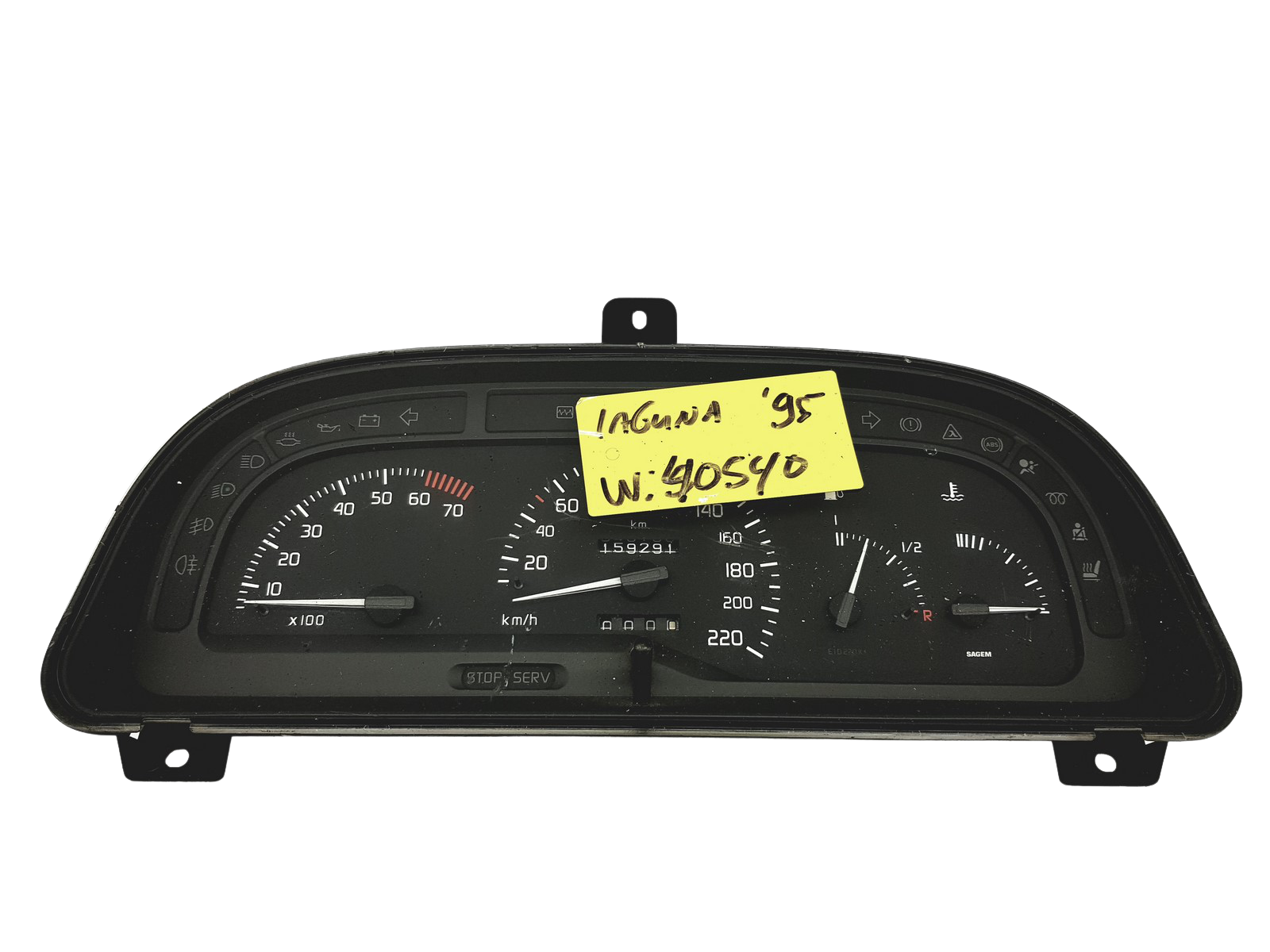 Varvräknare Renault Laguna 1 7700844747 49848 main product photo