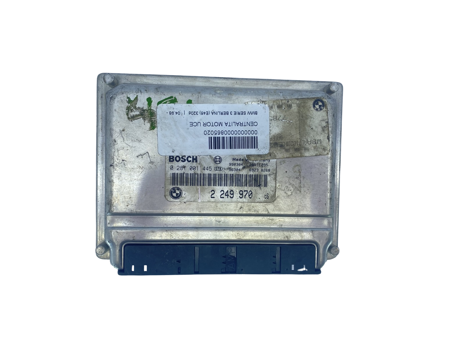Styrenhet 2249970 0281001445 28RTE295 BMW Bosch 63027 main product photo