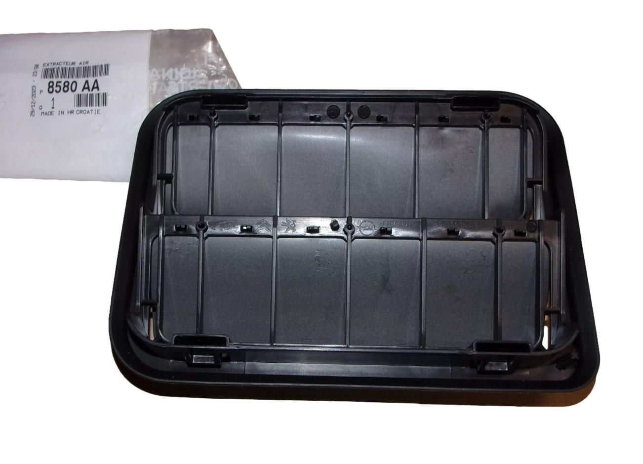 Ventilationsgaller Original 8580AA 8580.AA Peugeot main product photo