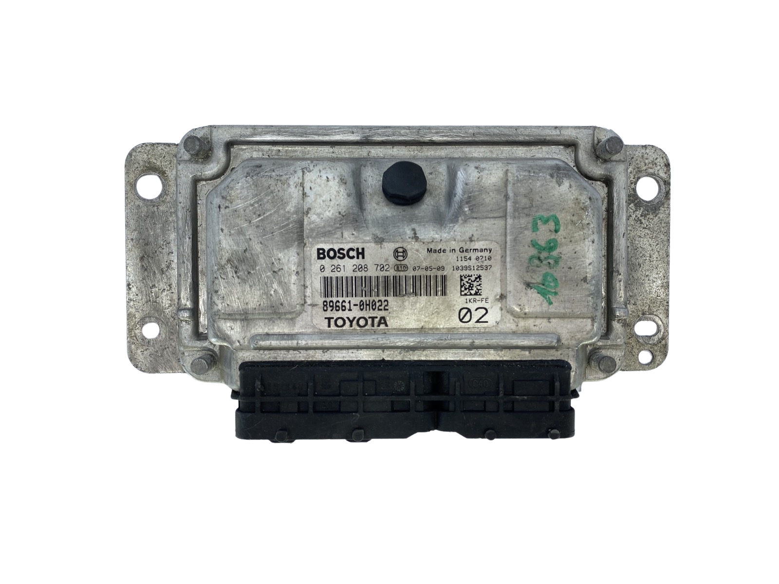 Styrenhet PSA Toyota 89661-0H022 0261208702 Bosch 53460 main product photo