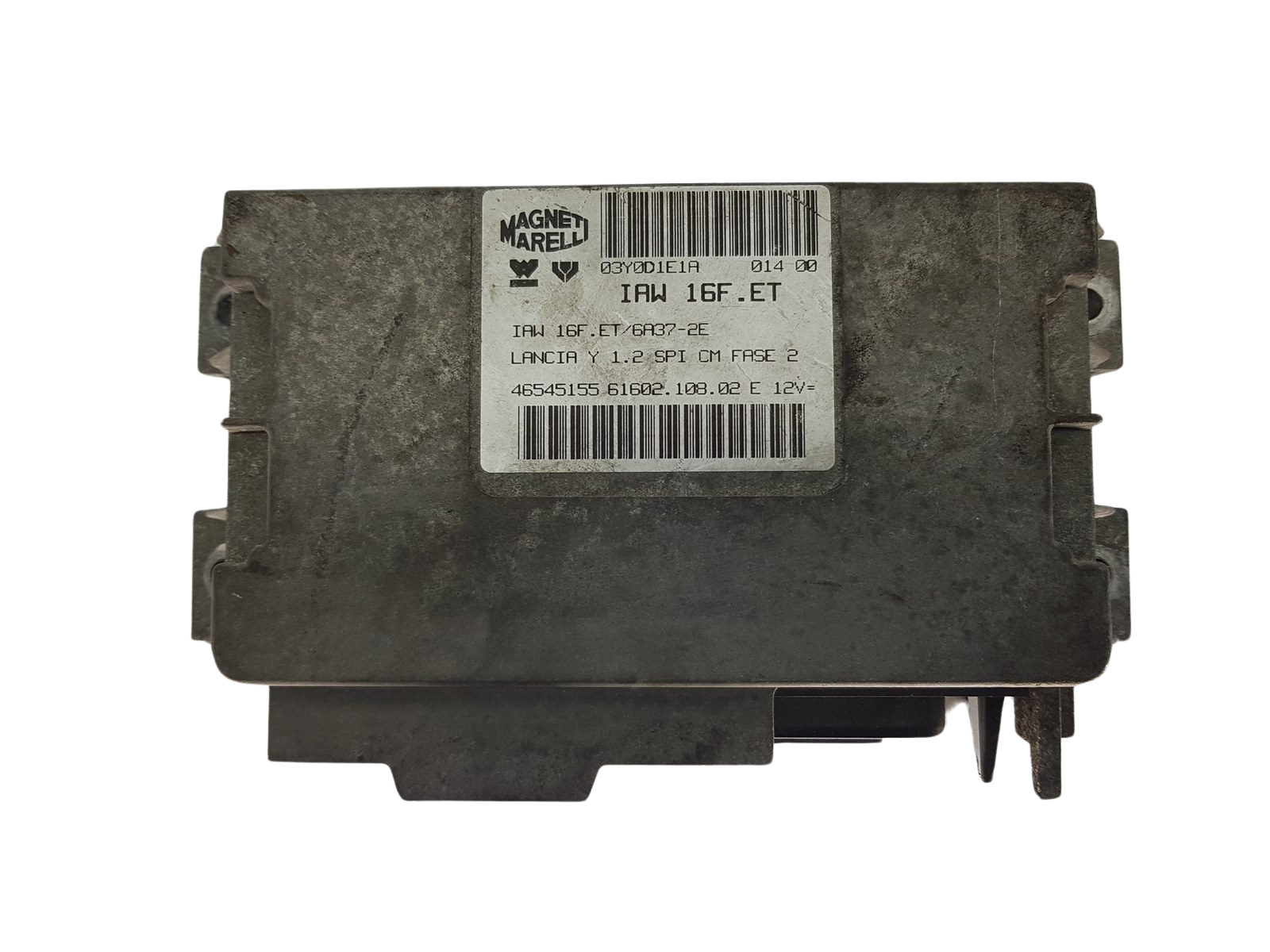 Styrenhet 46545155 IAW16F.ET 61602.108.02 Lancia Magneti Marelli 2862 main product photo