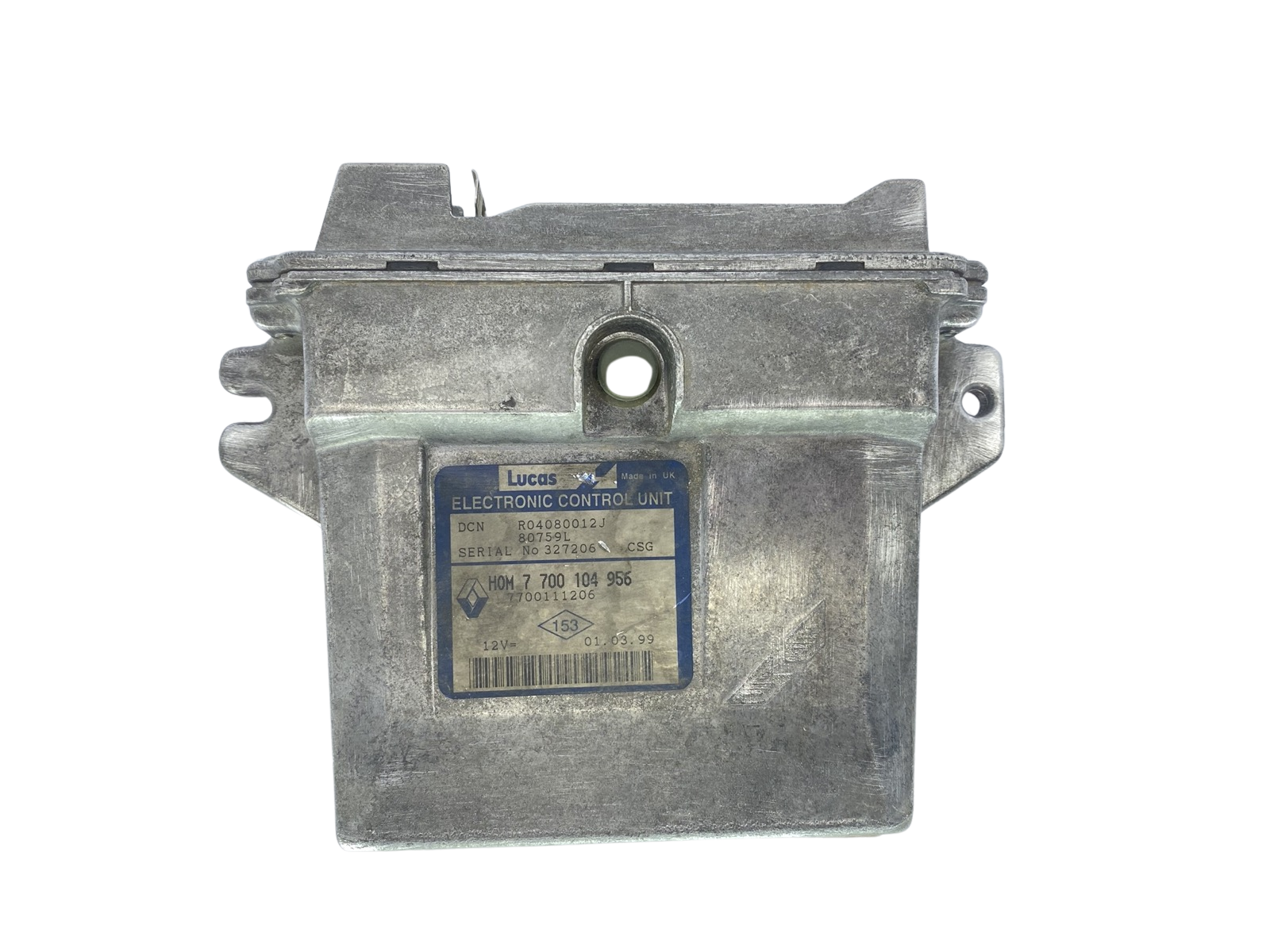 Styrenhet 7700104956 7700111206 R04080012J 80759L Renault 63812 main product photo