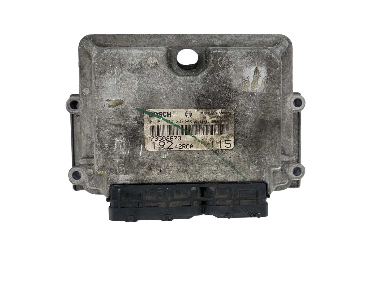 Styrenhet 73502673 0281010337 Fiat Bosch 52934 main product photo