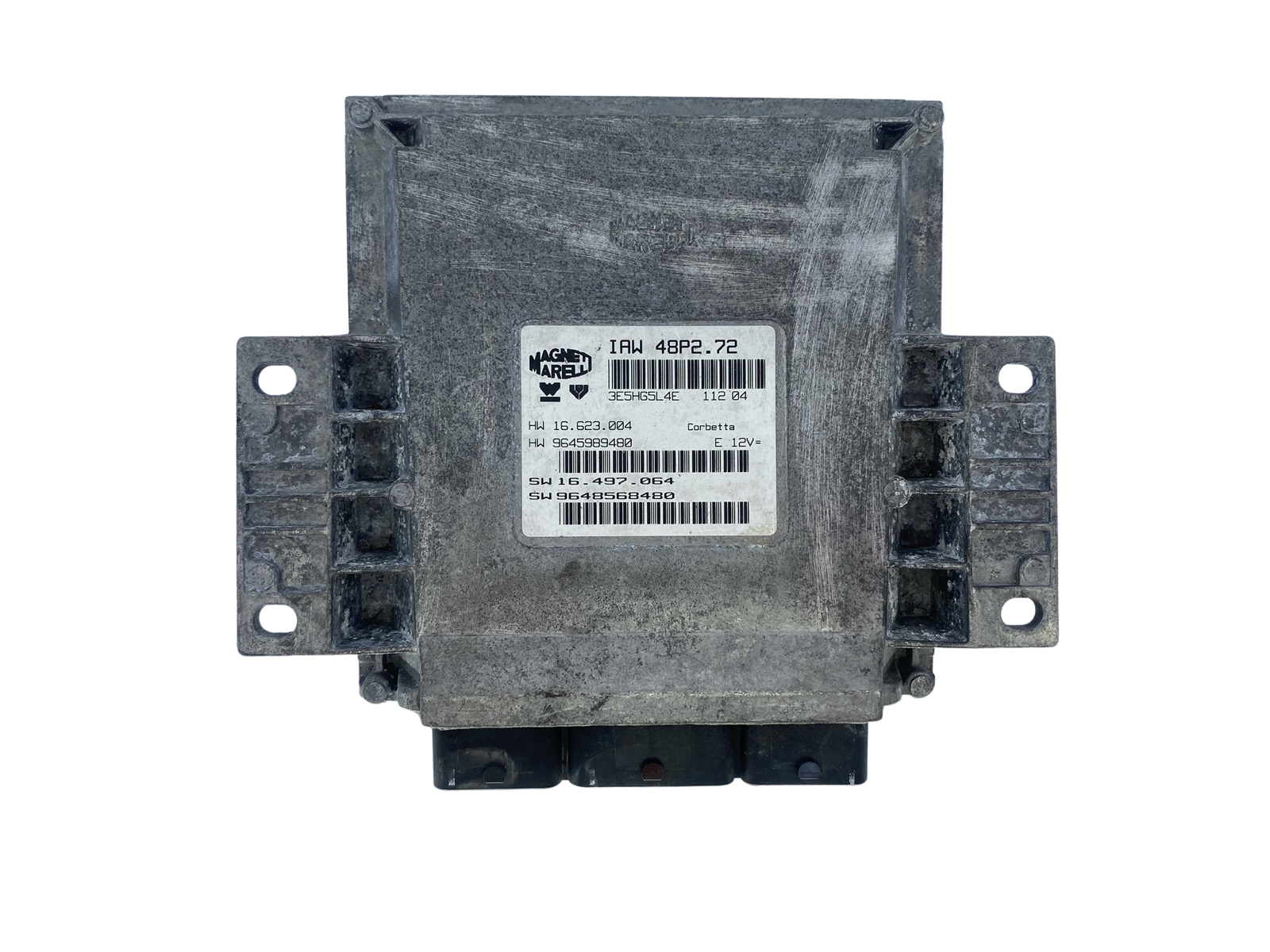 Styrenhet 9648568480 IAW48P2.72 9645989480 PSA Magneti Marelli 50053 main product photo