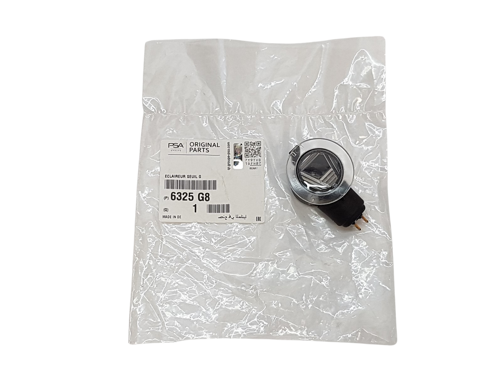Innerbelysning Citroen Peugeot 6325G8 6325.G8 Original main product photo