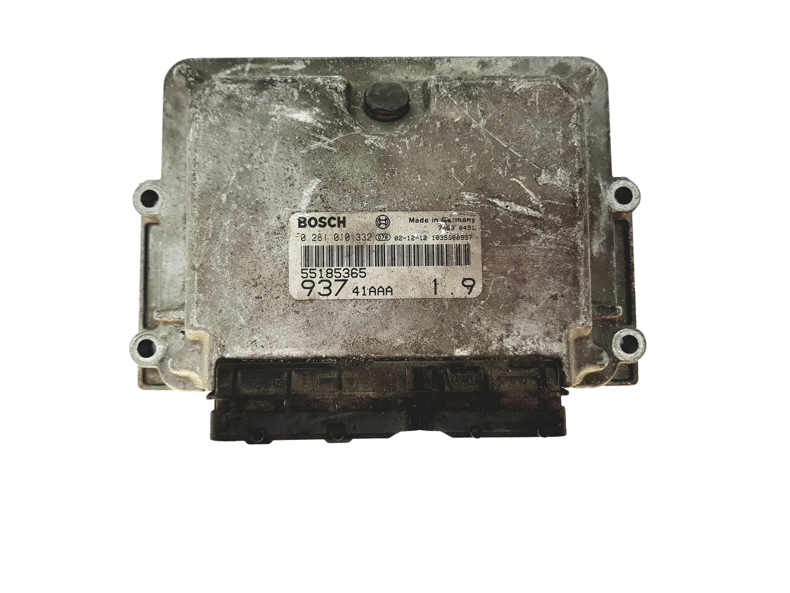 Styrenhet 55185365 0281010332 Alfa Romeo 28160 main product photo