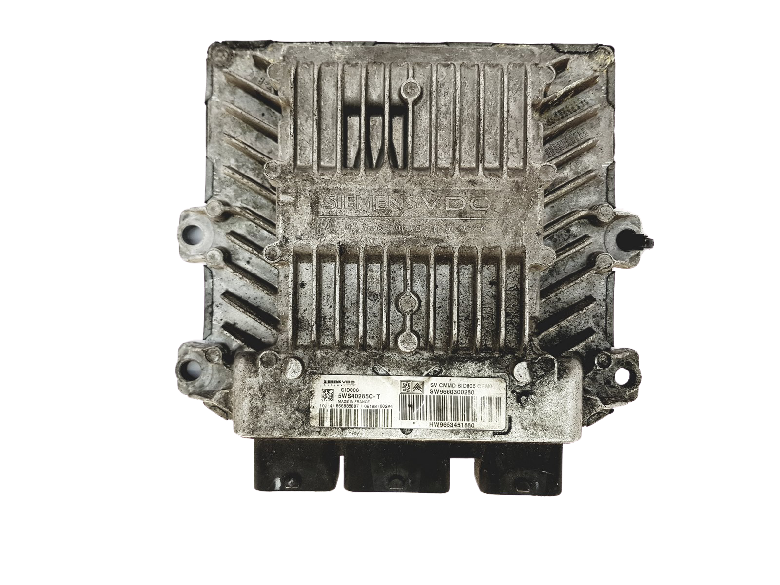 Styrenhet 9660300280 9653451880 5WS40285C-T PSA Siemens 24641 main product photo