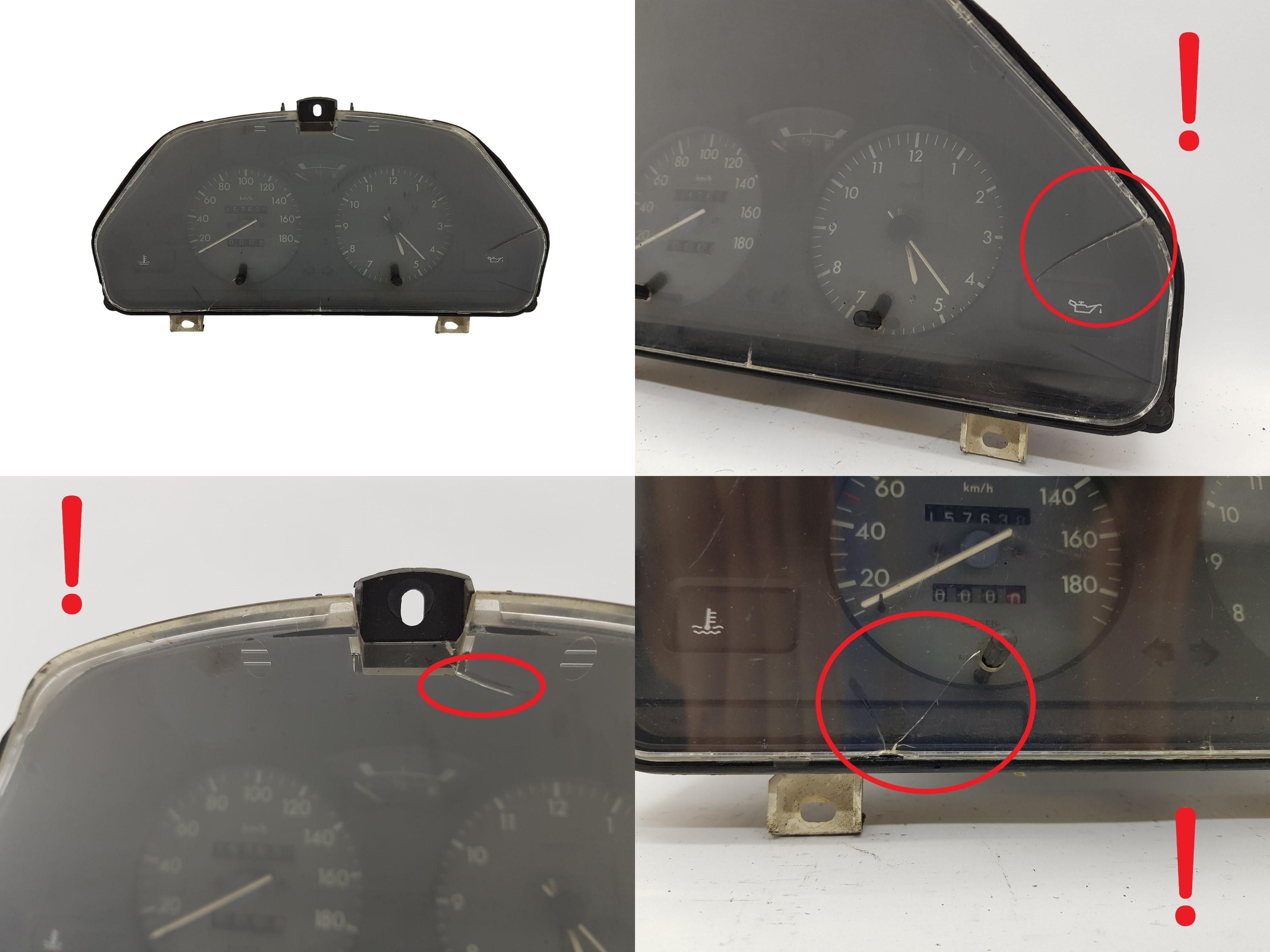 Hastighetsmätare Citroen Saxo 9617658280 1335 main product photo