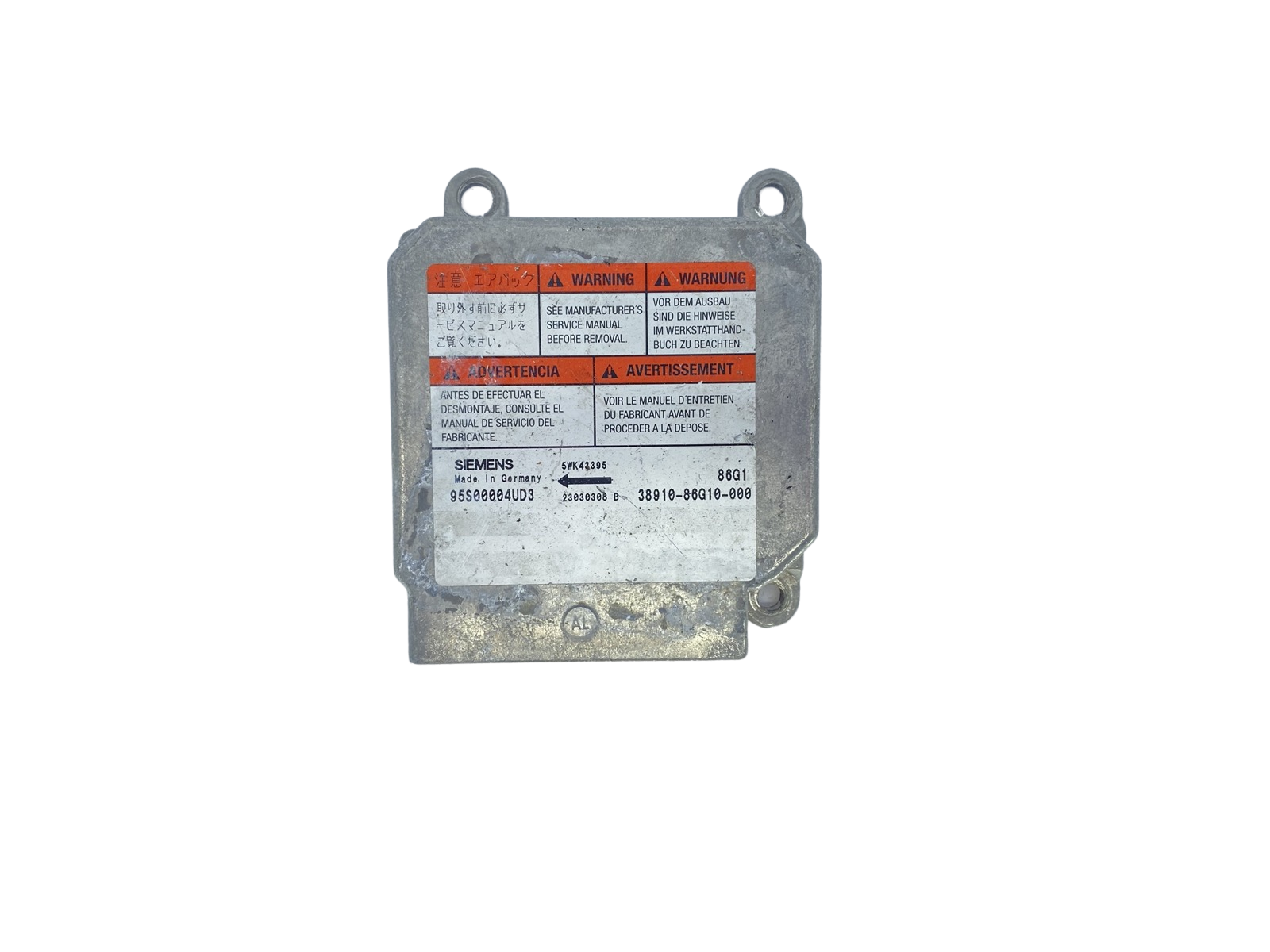 Styrenhetsmodul 38910-86G10-000 5WK43395 Subaru Siemens main product photo