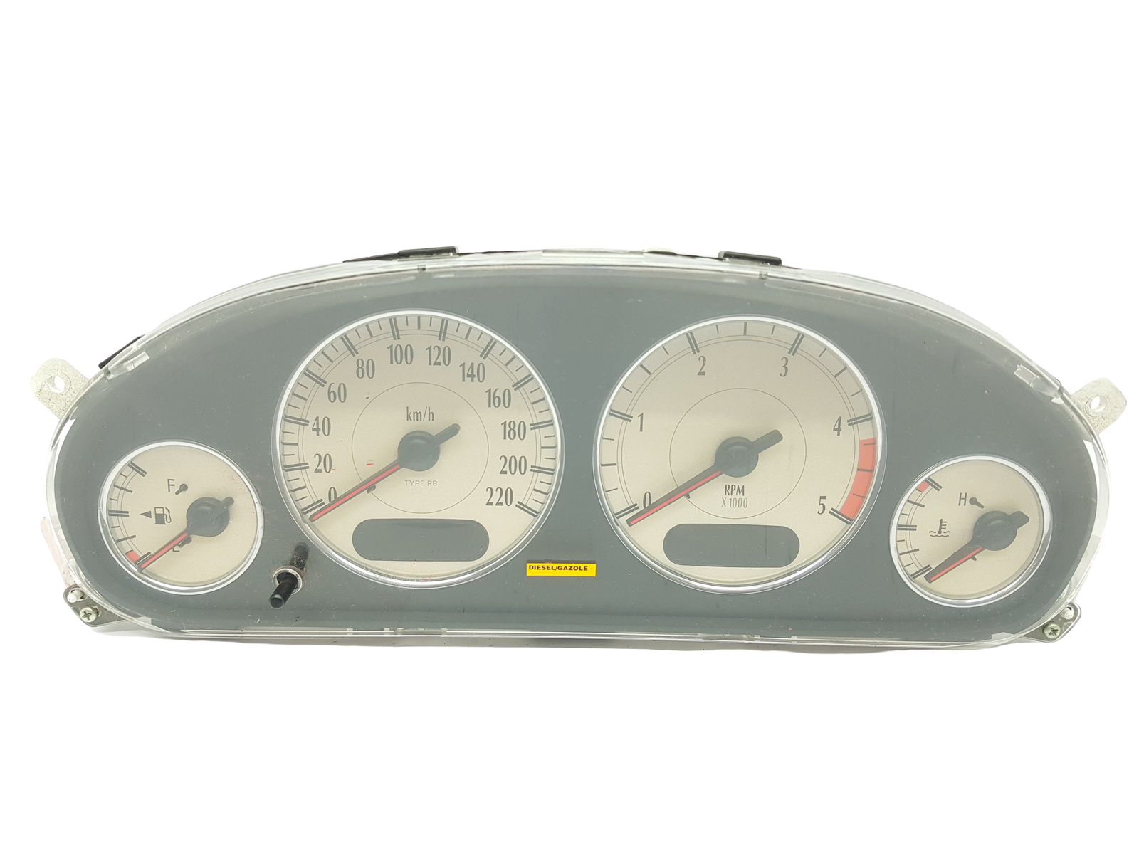 Hastighetsmätare Chrysler Voyager P56044987AC 26166 main product photo