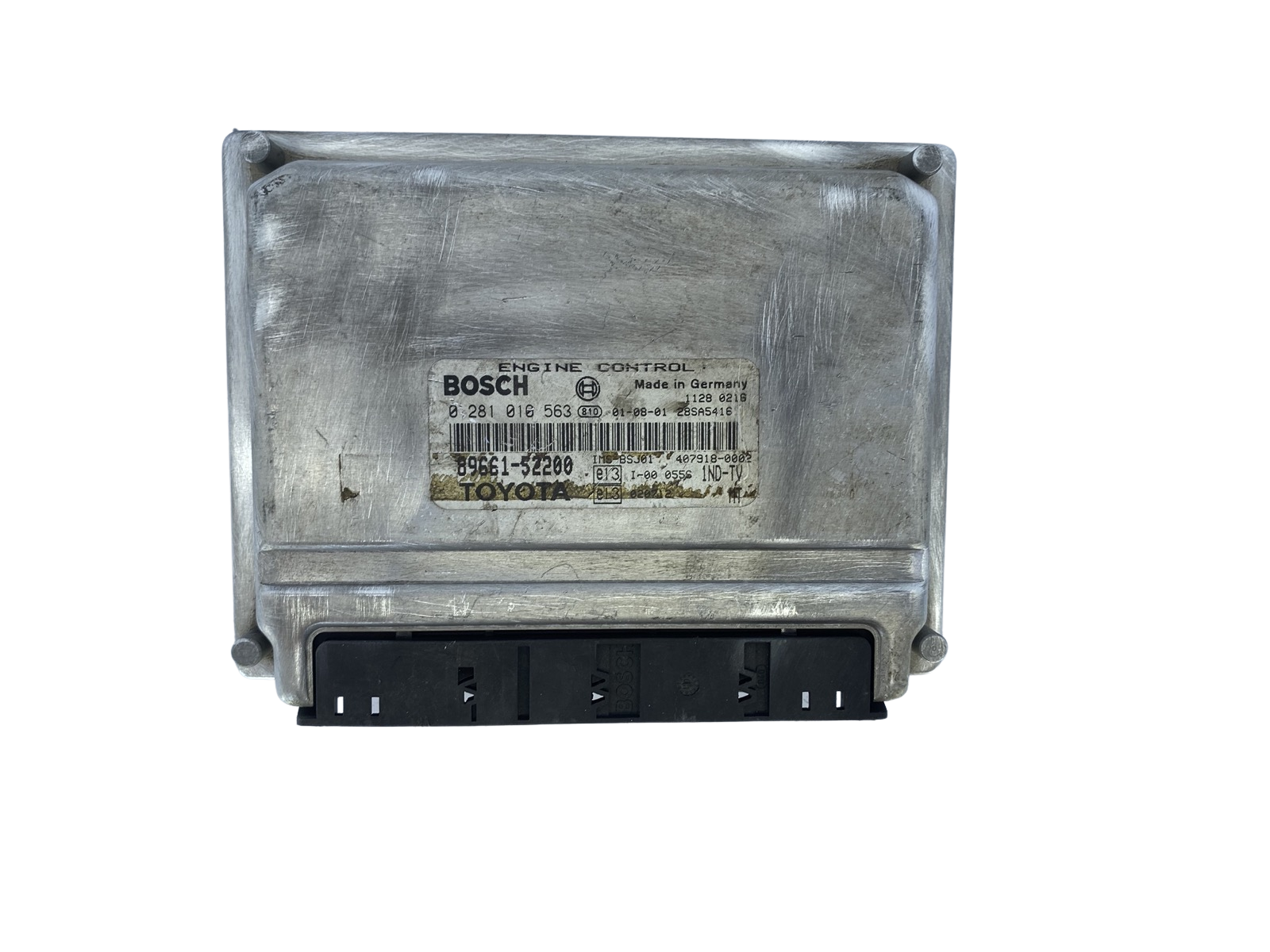 Styrenhet 89661-52200 0281010563 Toyota Bosch 49644 main product photo