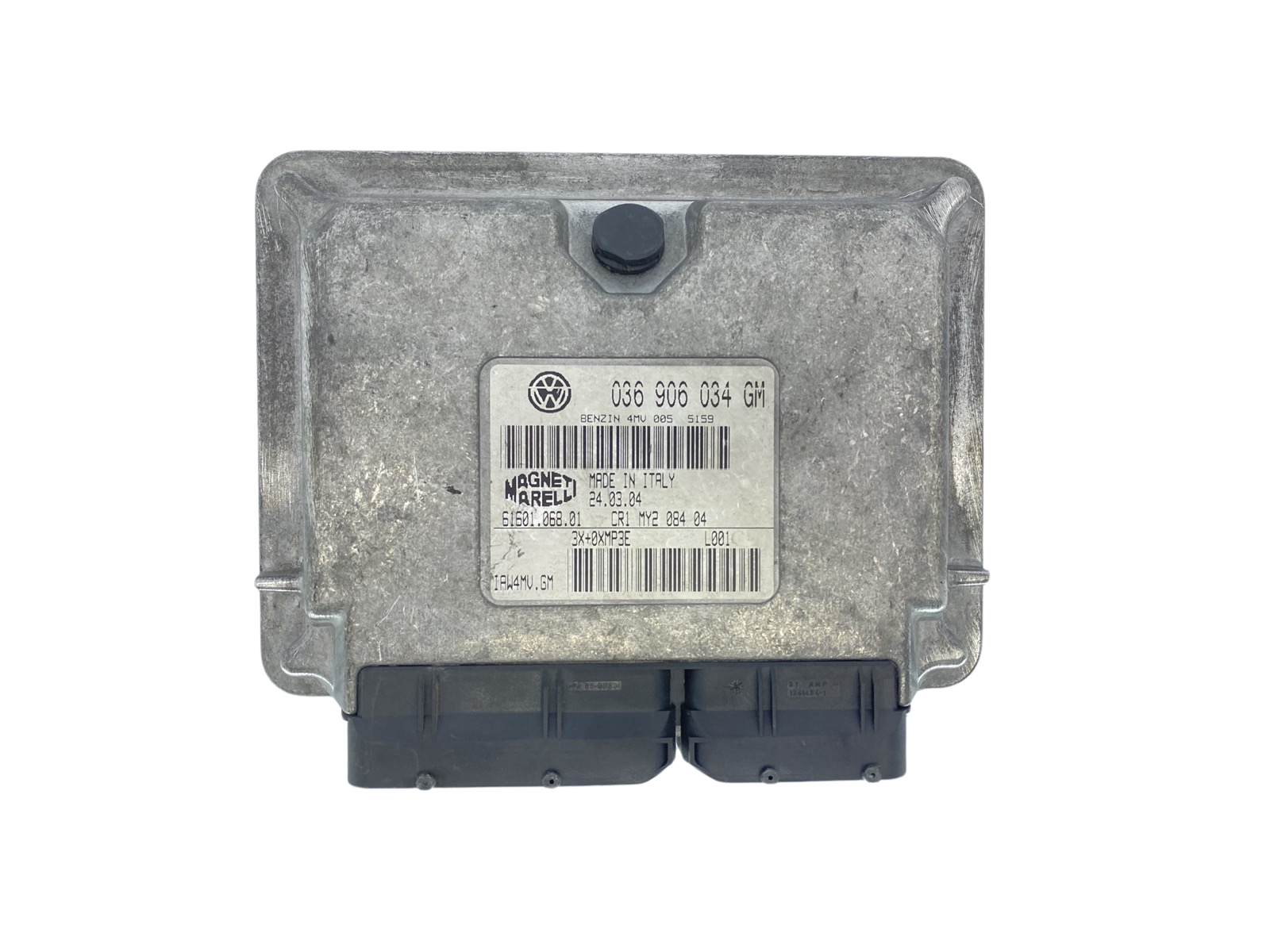 Styrenhet 036906034GM 61601.068.01 IAW4MV.GM VW Magneti Marelli 63566 main product photo