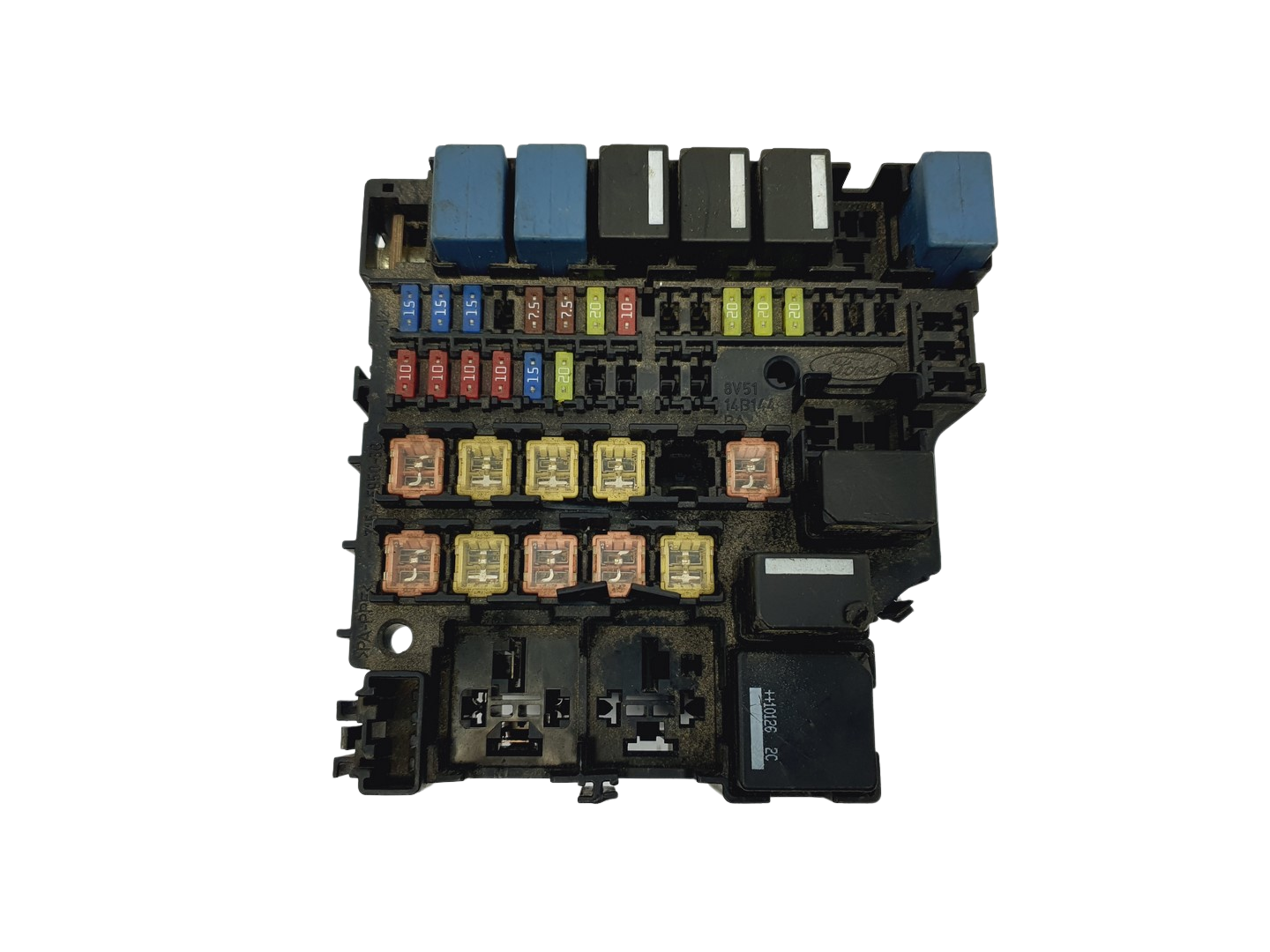 Styrenhet BSI Ford AV5T-14K012-PLC 8V5114B144BA main product photo