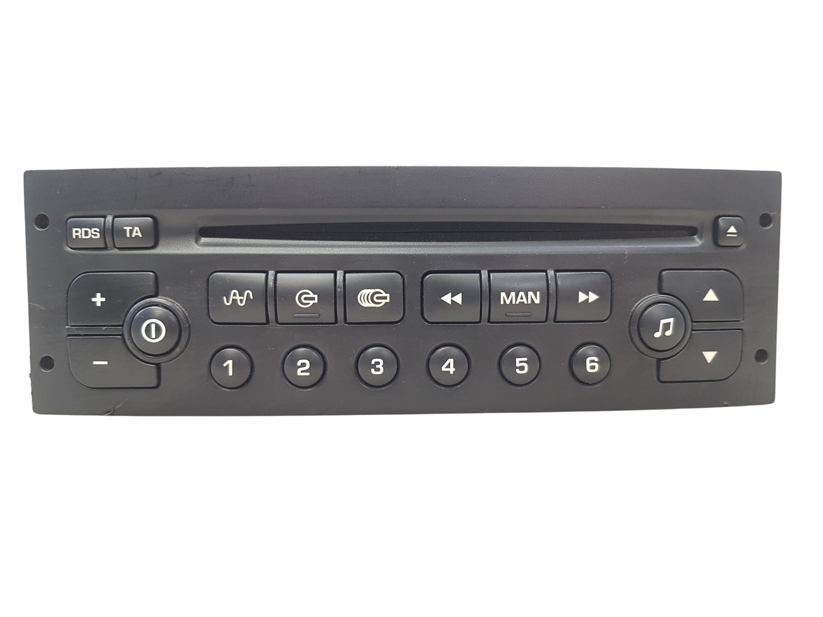 CD-radio Peugeot 307 96545978XT PSARCD100-04 Siemens VDO main product photo