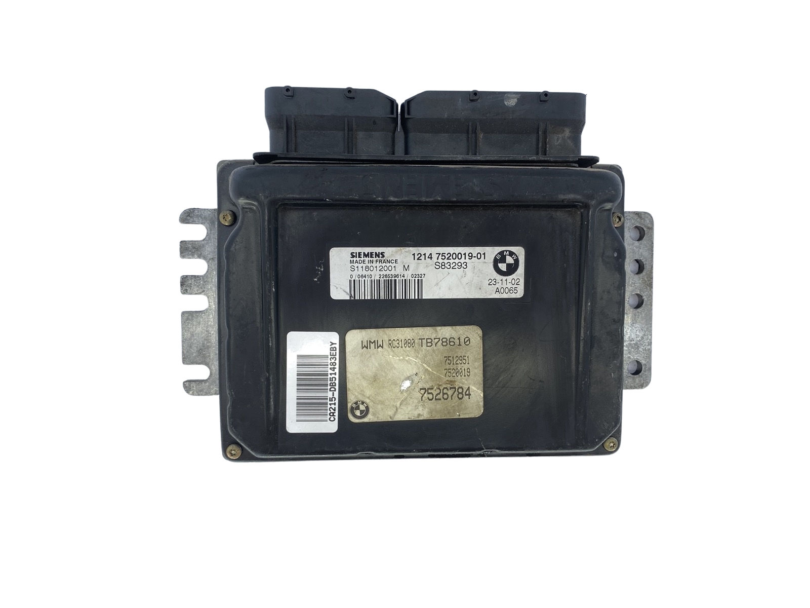 Styrenhet Mini 1214 7520019-01 S118012001M S83293 Siemens 51483 main product photo