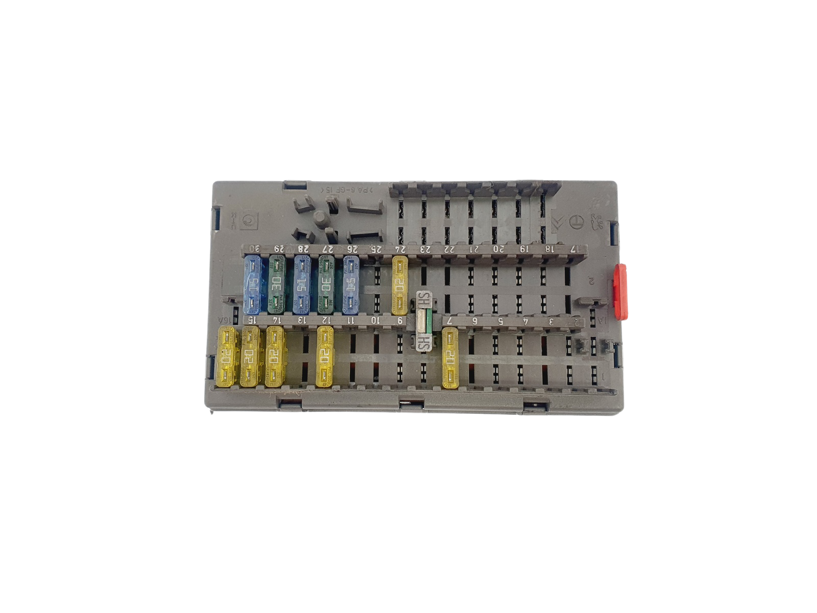 Säkringsbox PSA 9637687480 main product photo