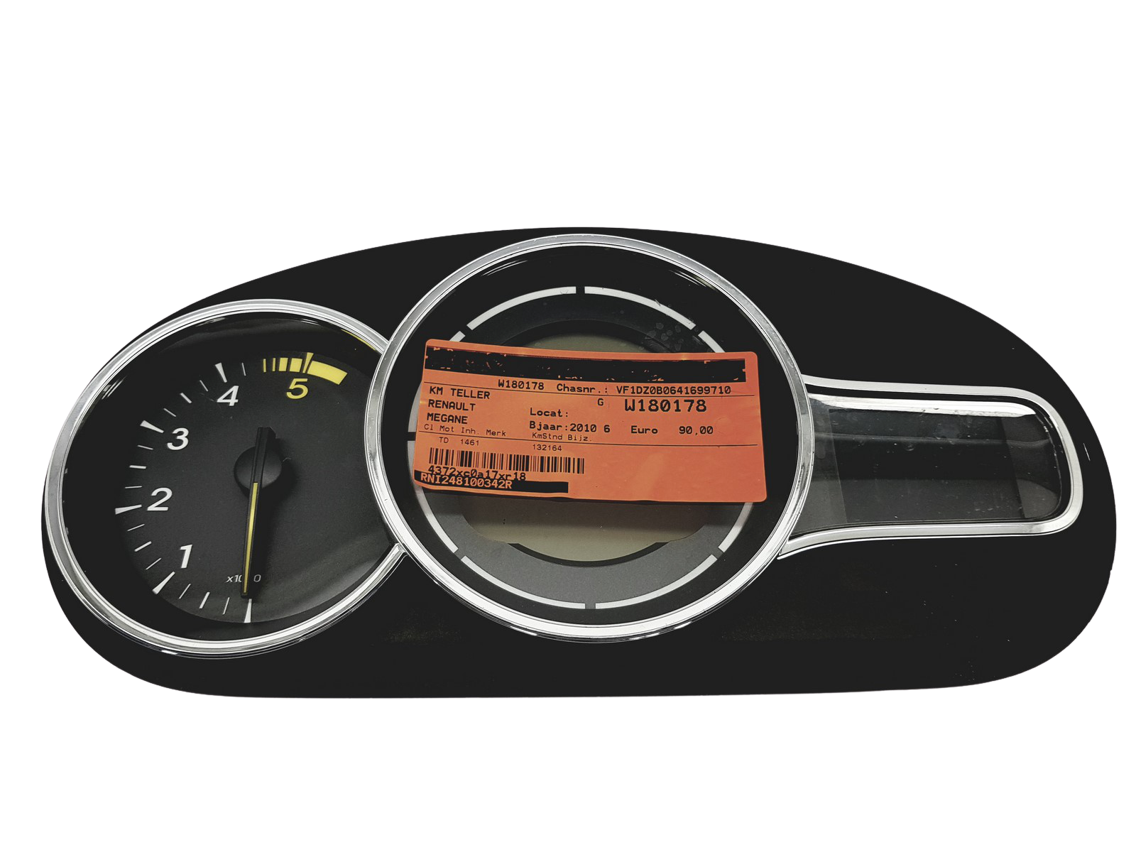 Varvräknare Renault Megane 3 248100342R 32492 main product photo