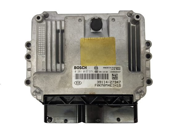 Motorstyrenhet ECU Kia 39114-27347 0281015371 Bosch main product photo