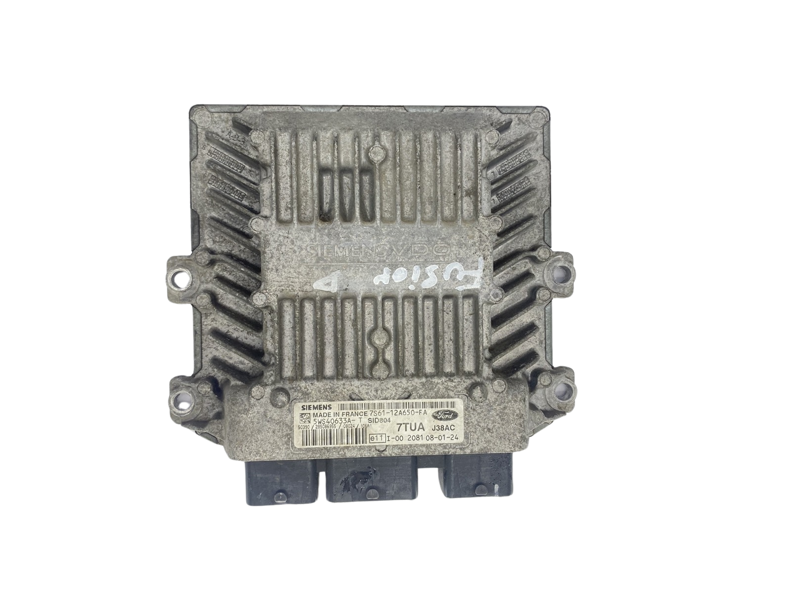 Styrenhet 7S61-12A650-FA 5WS40633A-T 7TUA Ford Siemens 61378 main product photo