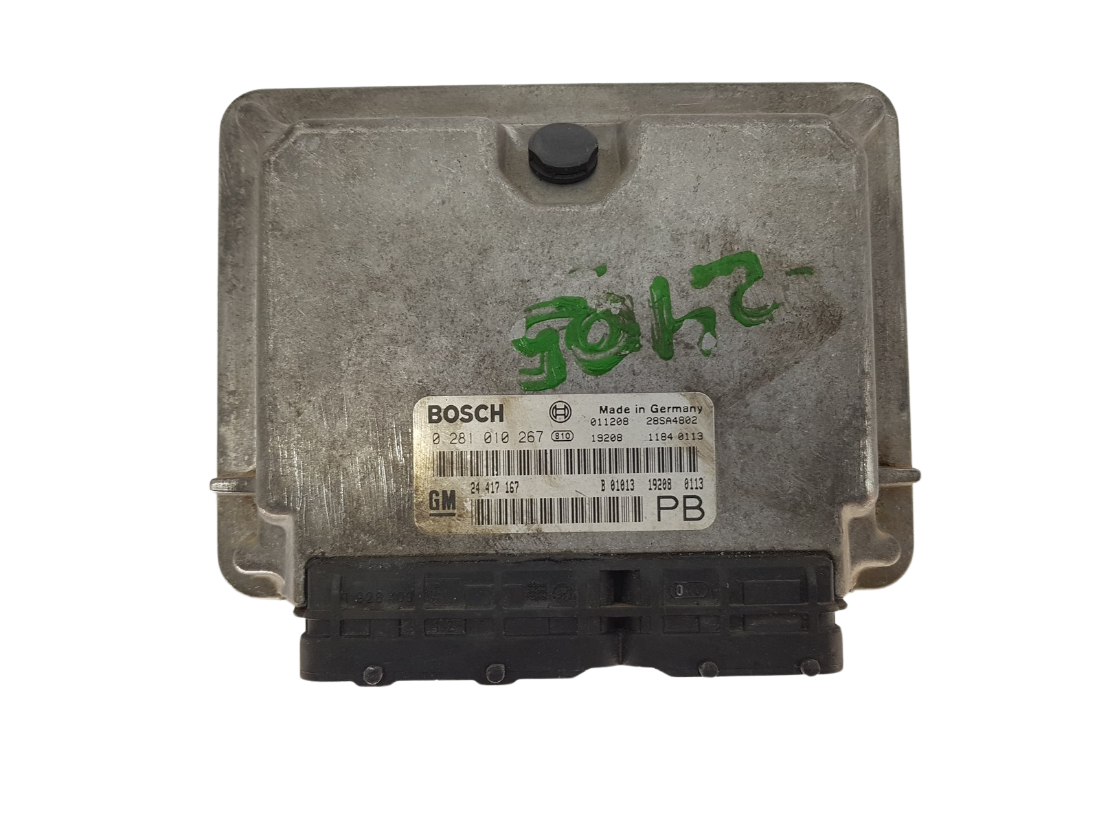 Styrenhet 24417167PB 0281010267 Opel Bosch 3179 main product photo