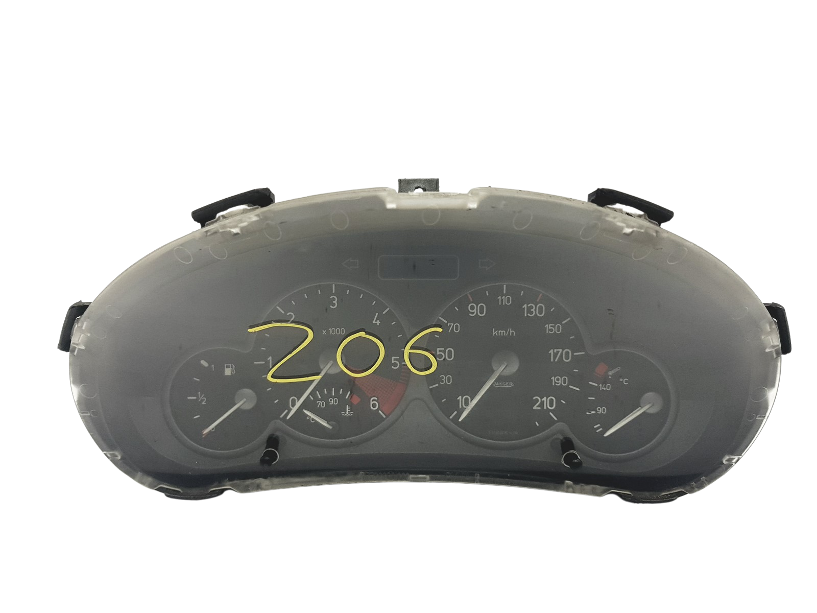 Varvräknare Peugeot 206 9645847080 57394 main product photo
