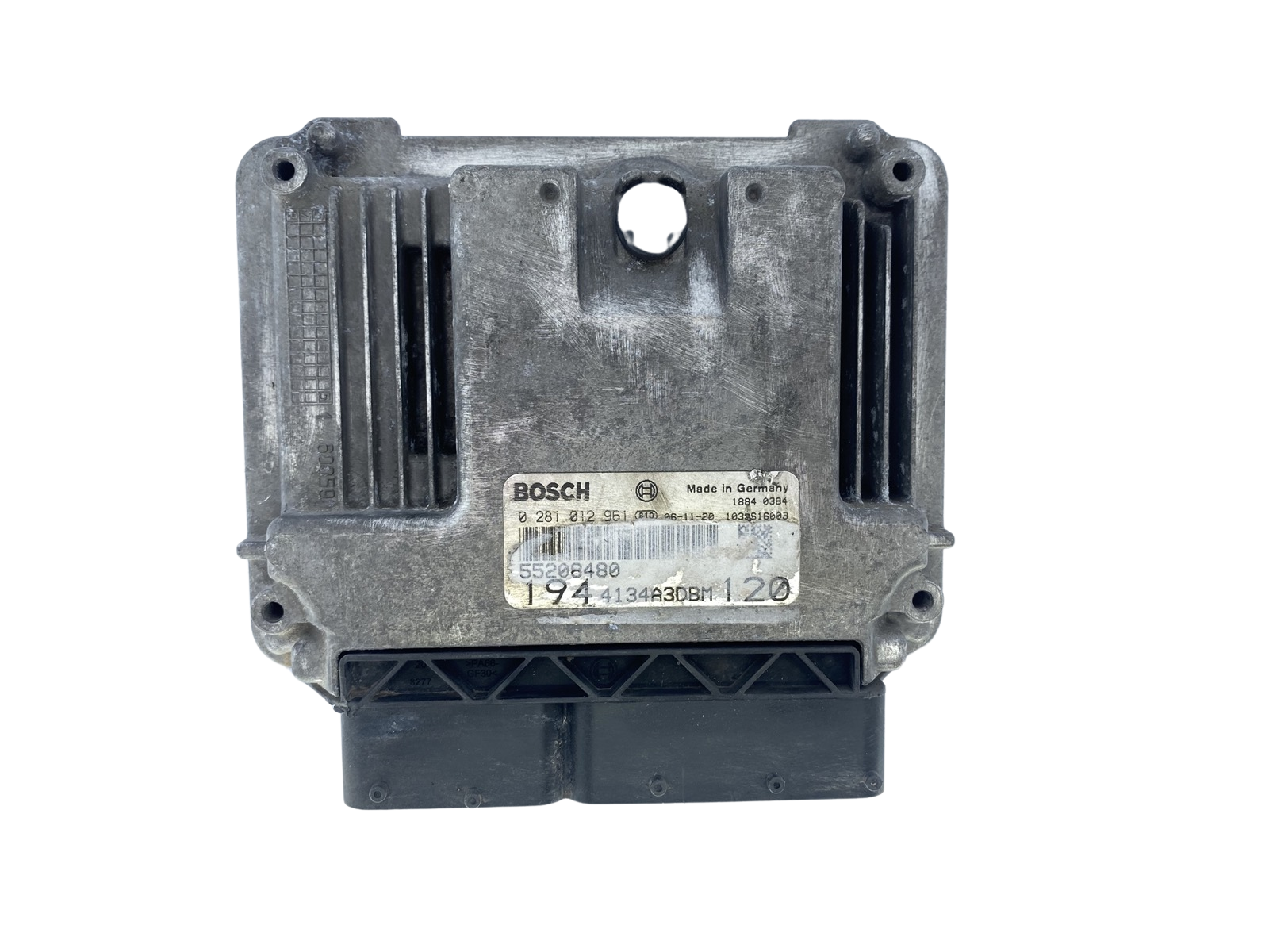 Styrenhet 0281012961 55208480 4134A3DBM Fiat Bosch 50866 main product photo