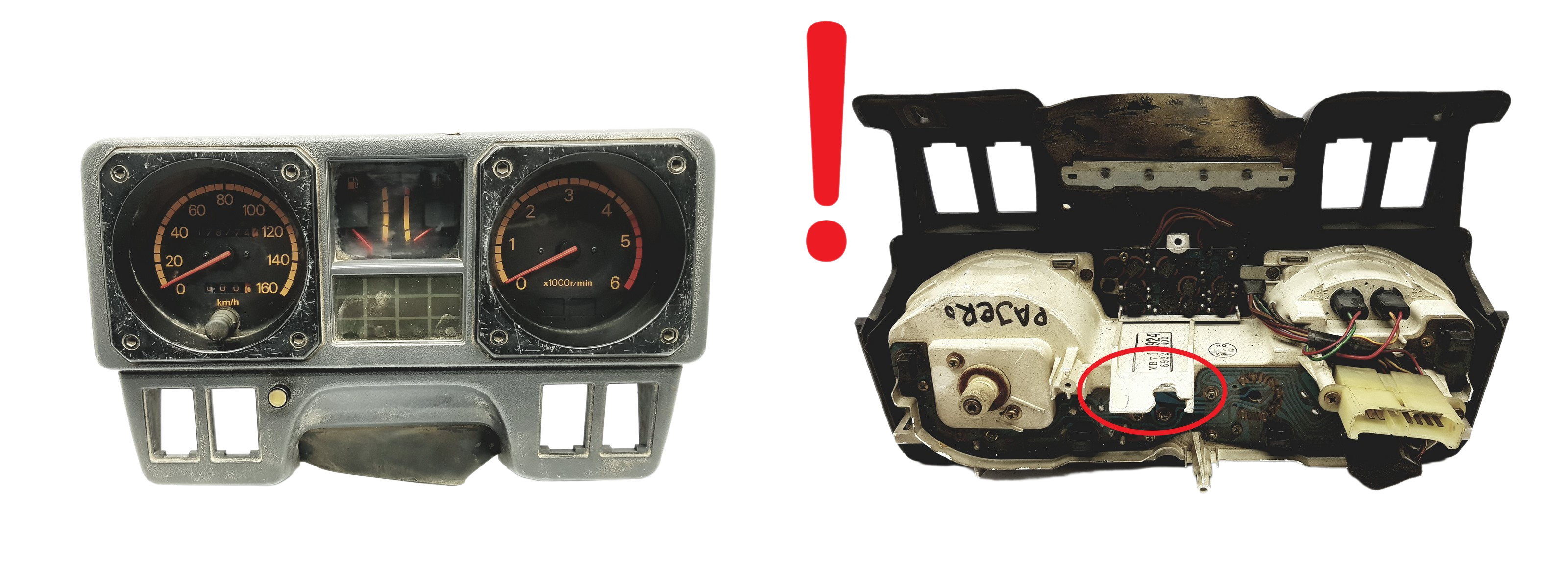 Varvräknare Mitsubishi Pajero MB716924 69326-400 59391 main product photo