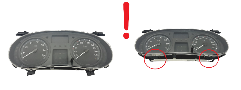 Varvräknare Renault Clio 2 8200276525 A 55209 main product photo