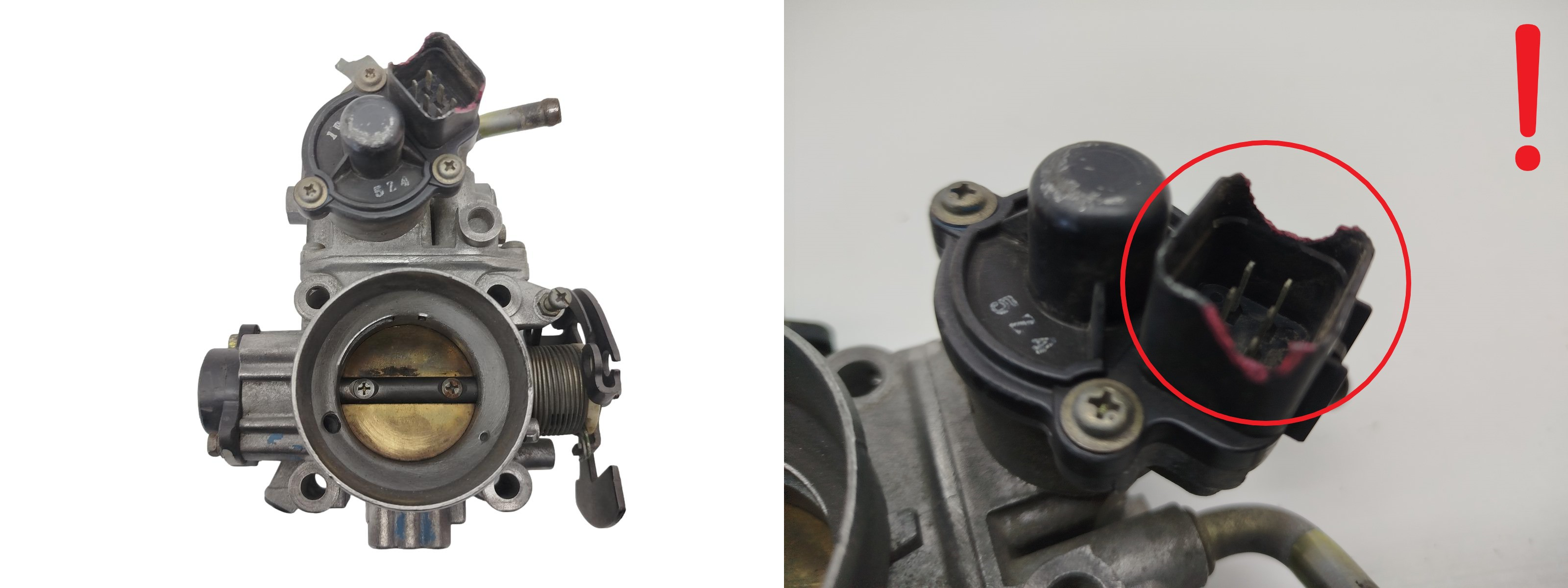 Spjällhusventil Mikuni Mitsubishi Carisma main product photo