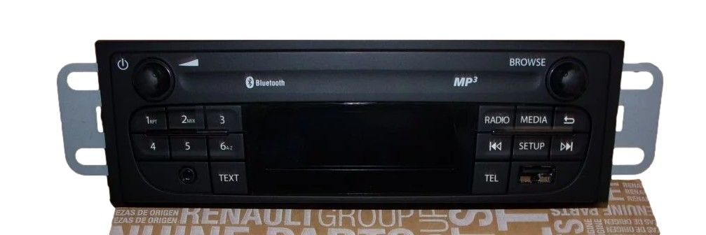 Bilradio Ny Original 281156320R Renault main product photo