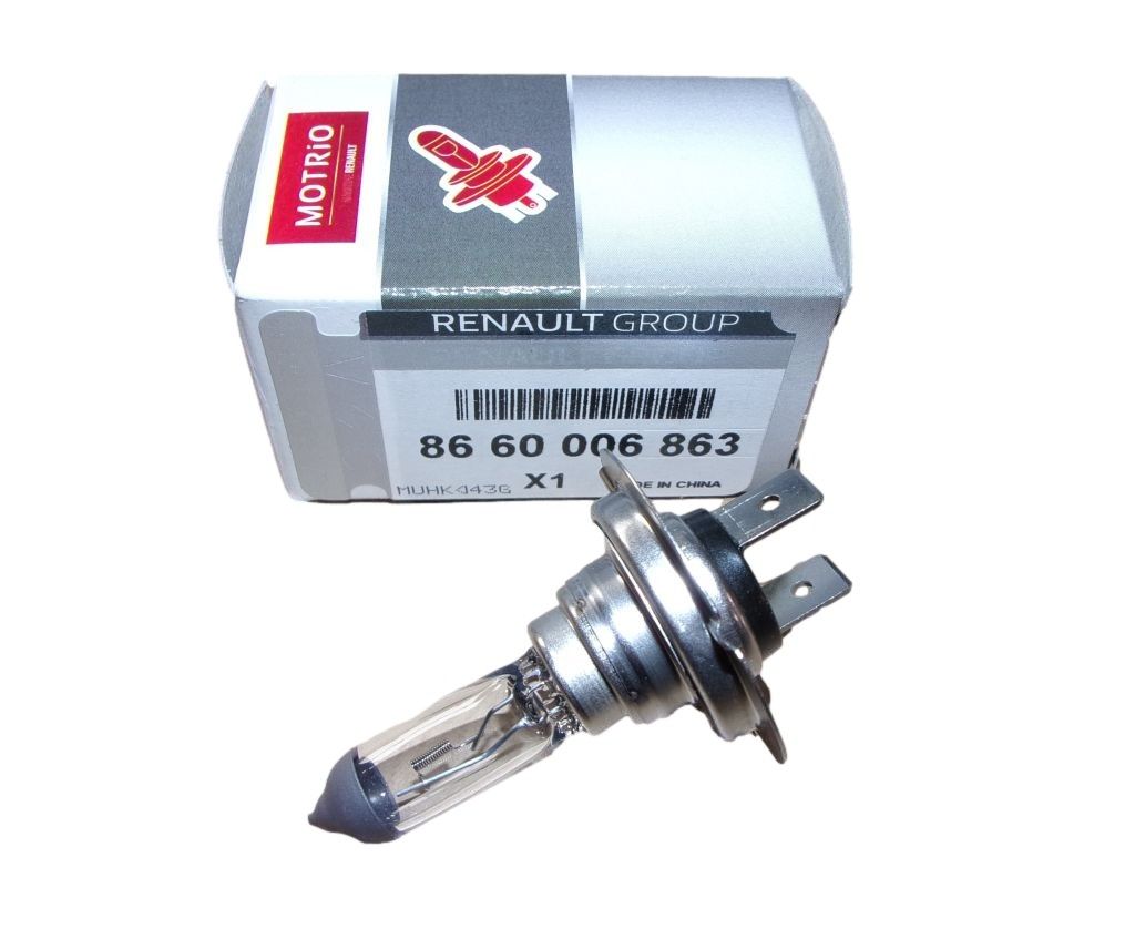 Glödlampa H7 Ny Original 8660006863 Renault main product photo