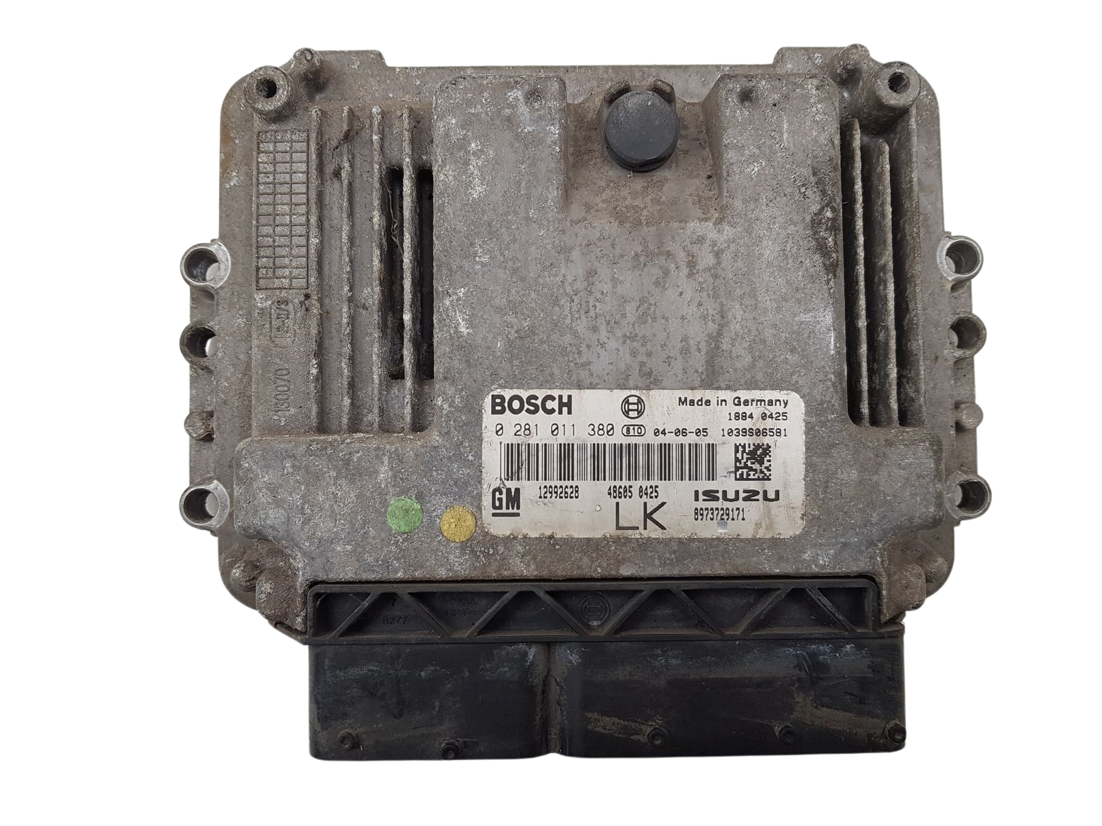 Motorstyrenhet ECU Opel 12992628 8973729171 0281011380 1.7 CDTI Bosch main product photo