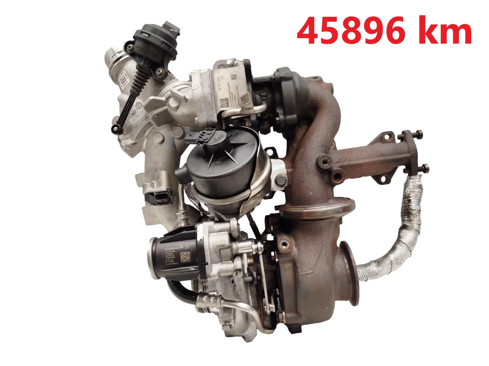 Turboladdare BMW 859118805 16319700013 858420011 17459710027 45896 km main product photo