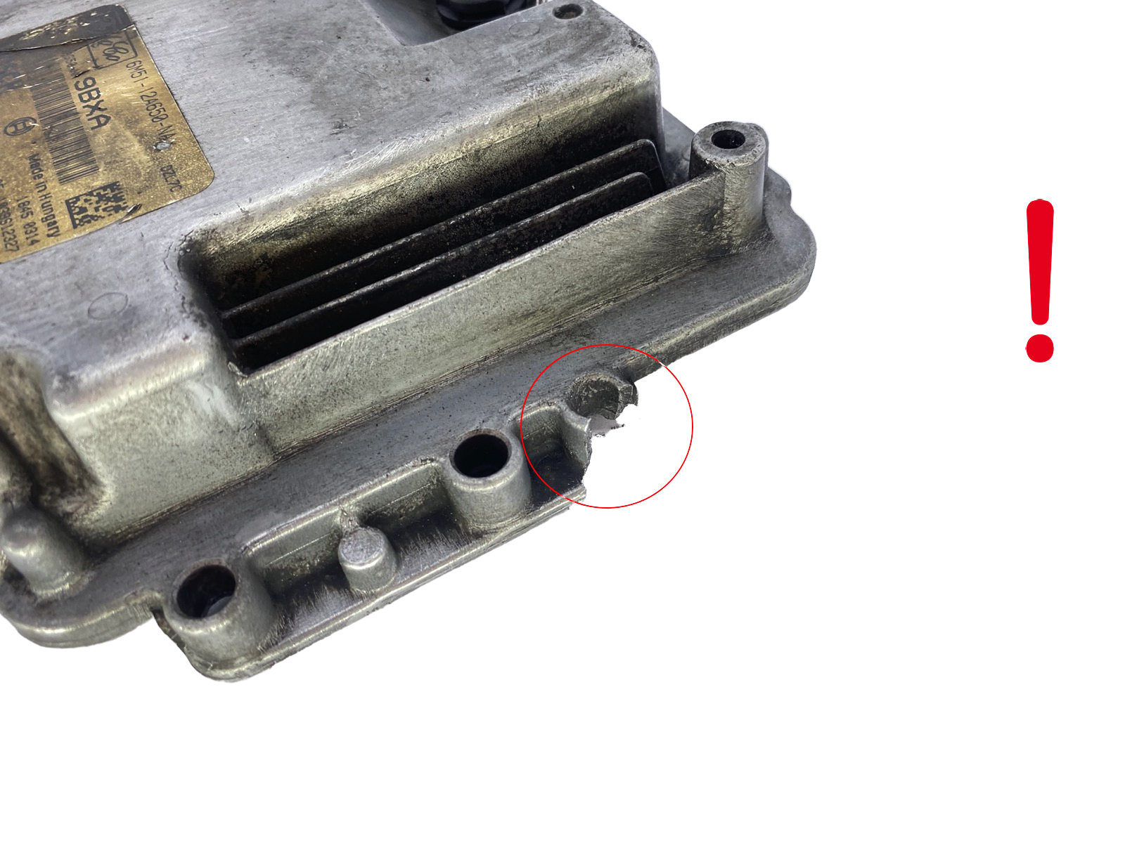 Styrenhet 0281011701 6M51-12A650-NA Ford Bosch 53944 main product photo