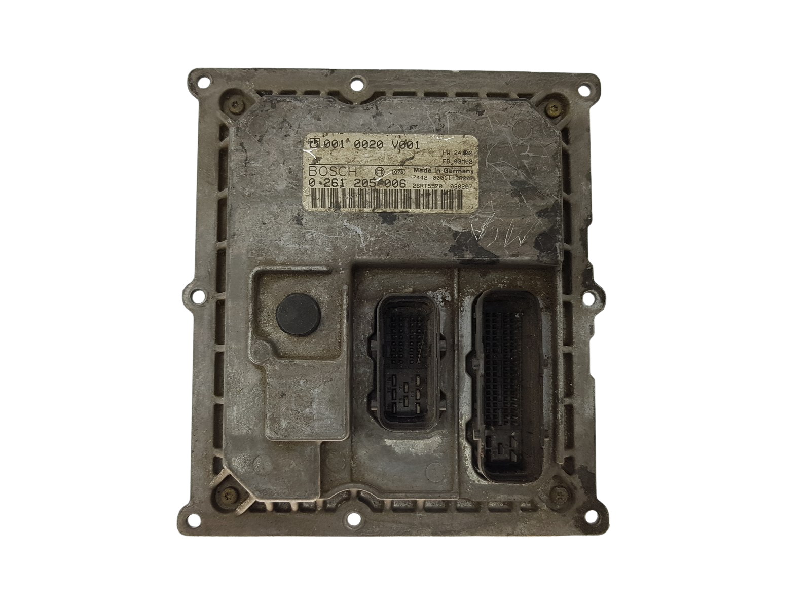 Styrenhet 0010020V001 0261205006 Smart Bosch 13720 main product photo