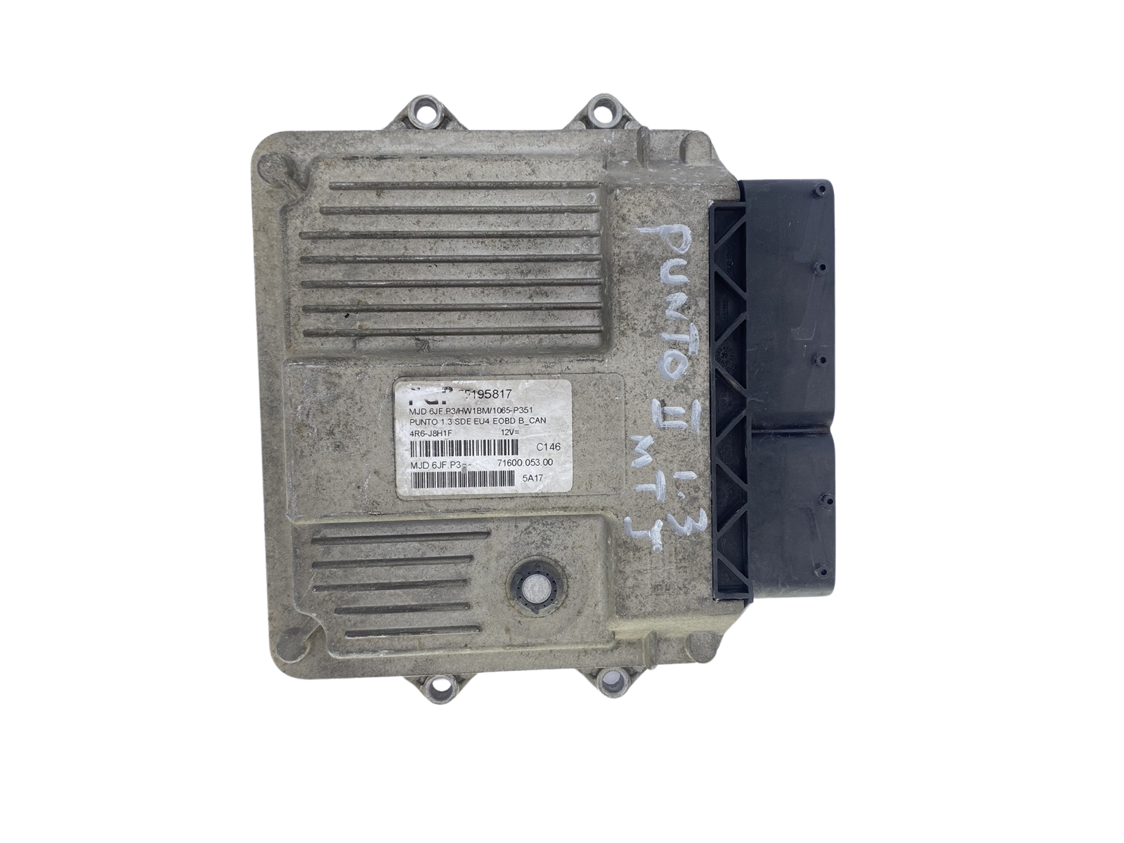 Styrenhet FGP 6JF.P3 55195817 71600.053.00 Fiat Magneti Marelli 60815 main product photo