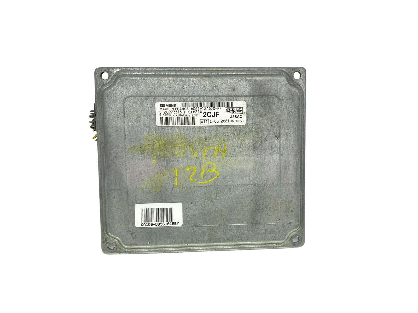 Styrenhet S120977315F 6S61-12A650-FF Ford Siemens 56101 main product photo