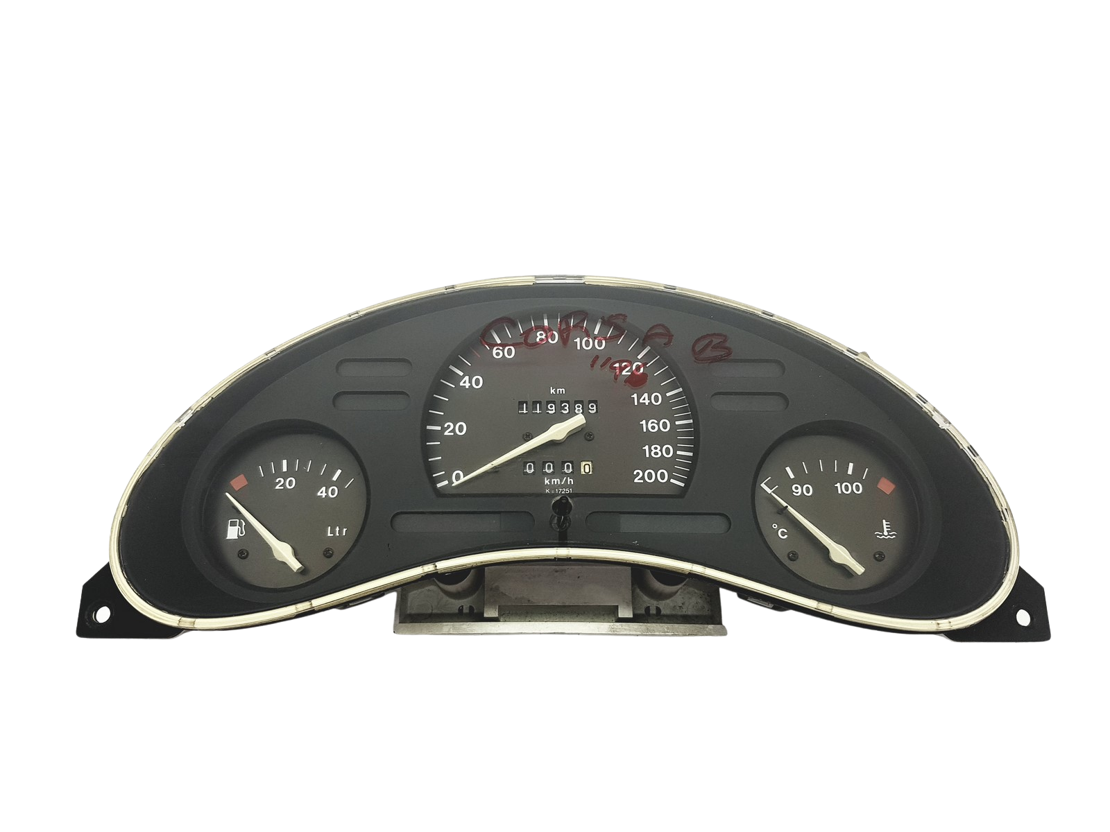 Hastighetsmätare Opel Corsa B 90533933NC GM 56170 main product photo