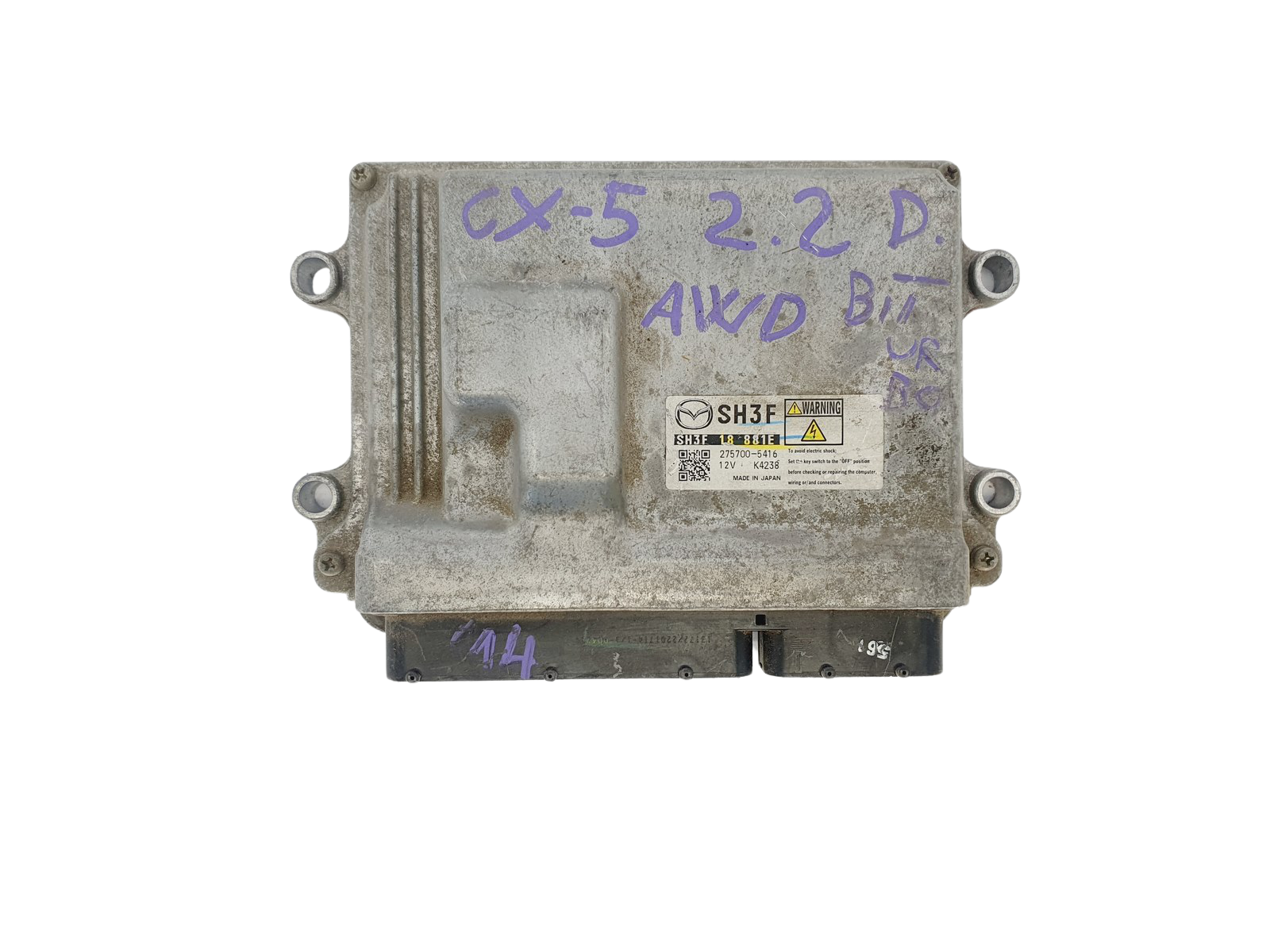 Styrenhet 275700-5416 SH3F 18 881E Mazda main product photo